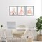 Stupell Industries Princess Dreams Collection 3pc Framed Giclee Set, design by Christine Simpson Art